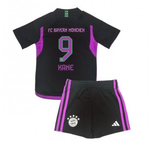 Bayern Munich Harry Kane #9 Udebanesæt Børn 2023-24 Kort ærmer (+ korte bukser)